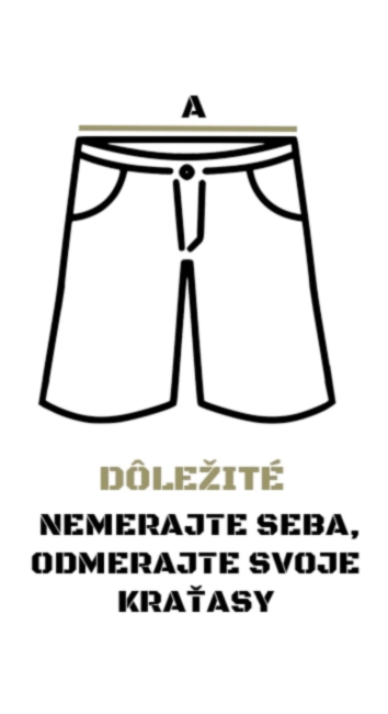 Tabuľka veľkostí