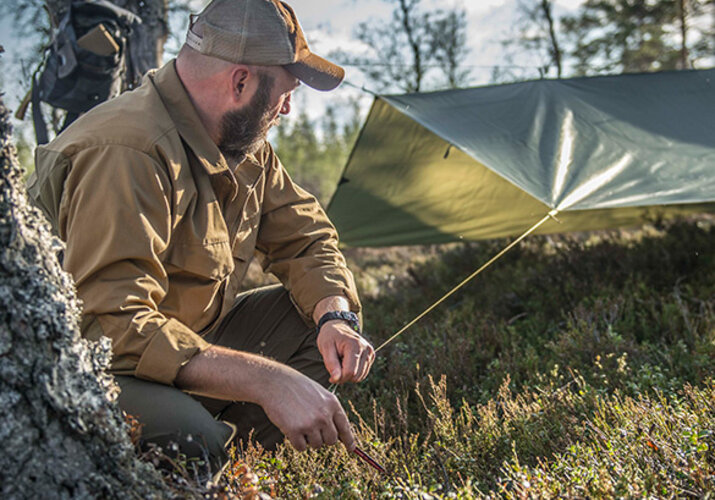 Camping v prírode. Ako vybrať vhodný stan, spací vak či karimatku?>