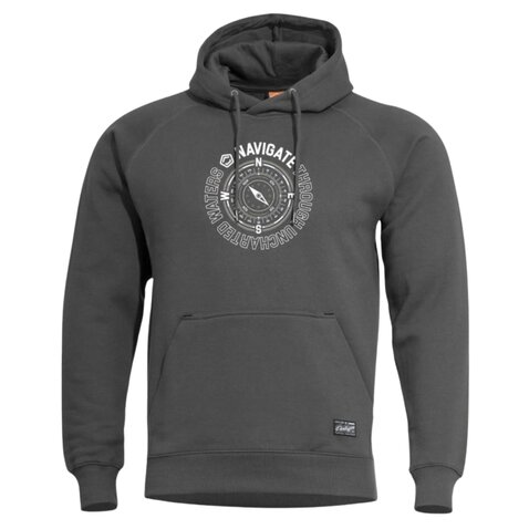 Mikina Pentagon Phaeton Navigate cinder grey