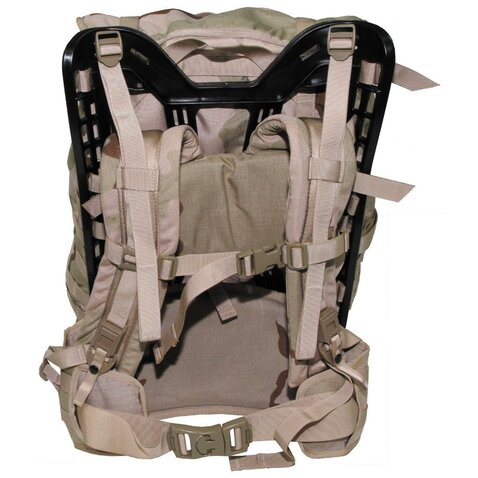 Ruksak orig. armádny USA 3 farby "Molle II light"