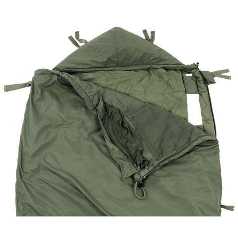 Spací vak Britský Lightweight olive (bez obalu)