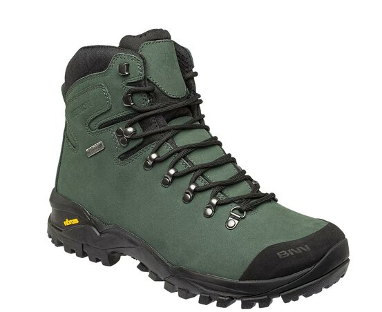 Členková treková obuv TERENNO zelená