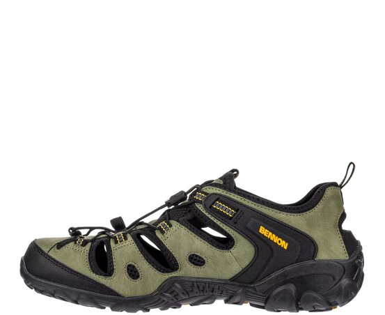 Outdoorové sandále Clifton zelené