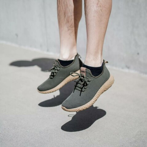 Ľahká športová obuv Bennon Nexo khaki-piesková