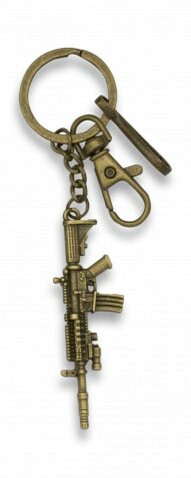 Prívesok na kľúče "zamak" M-16