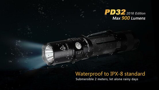 Taktická baterka Fenix PD32 X-PL (900lm)