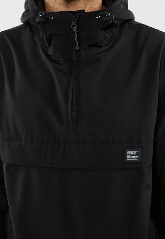 Bunda Vintage Industries Shooter Anorak čierna