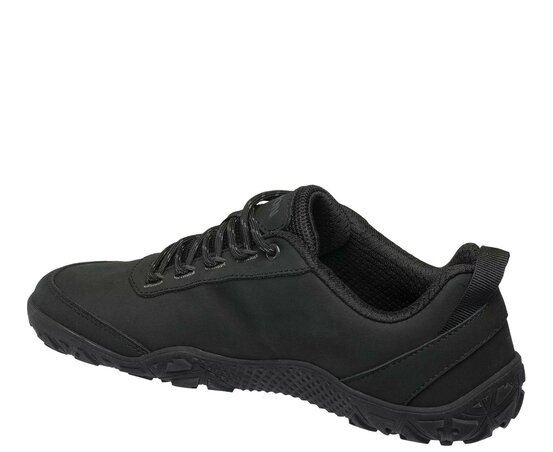 Barefoot kožené graphite-čierne