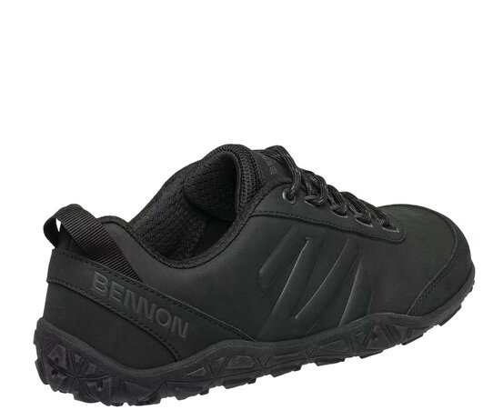 Barefoot kožené graphite-čierne