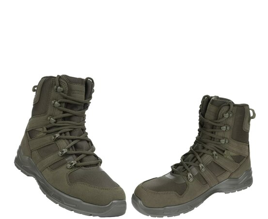 Vysoká taktická obuv Condor O2 NM army green