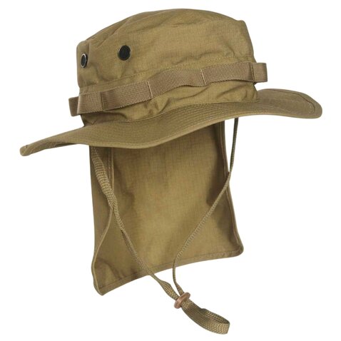 Klobúk R/S British OD Boonie coyote