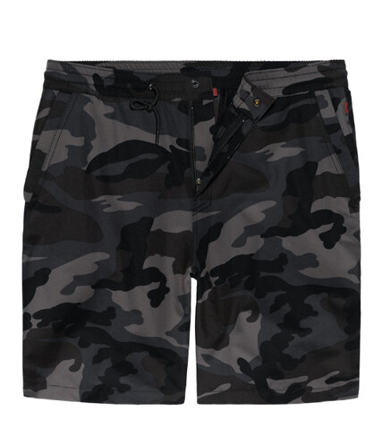 Kraťasy Vintage Industries Eton dark camo