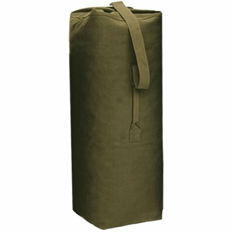 Lodný vak Mil-Tec large 125x37x37cm olive