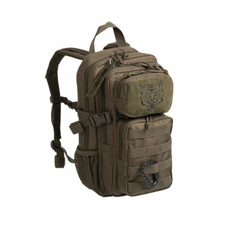 Ruksak Assault detský 14l olive