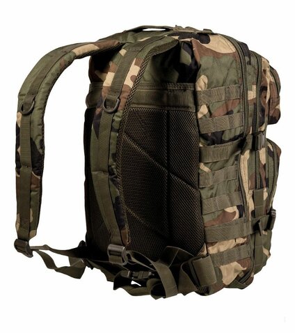 Ruksak assault LARGE 36l US Woodland