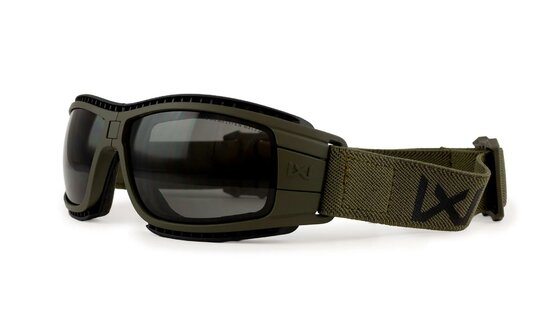 Taktické okuliare WileyX Lynx Grey/Clear/olive