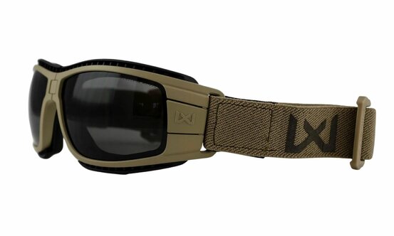 Taktické okuliare WileyX Lynx Grey/Clear/Matte Tan
