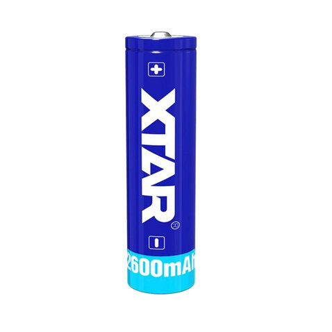 Líthiová batéria Xtar 18650 2600 mAh s ochranou