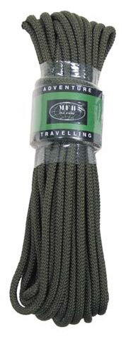 Lano 7mm 15m - olive