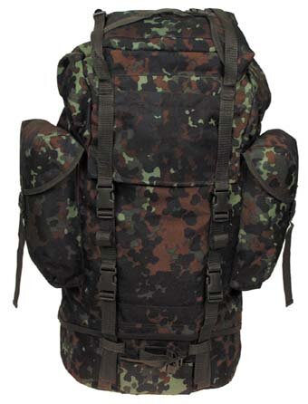 Ruksak combat 65l flecktarn