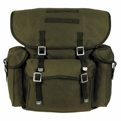 Ruksak plátený Canvas BW typ olive