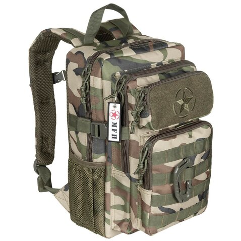 Detský ruksak Assault 15l woodland