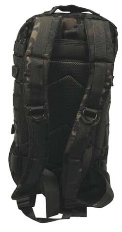 Ruksak assault I flecktarn