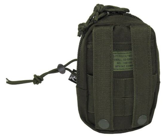 Púzdro Utility MOLLE olive