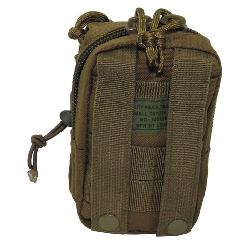 Púzdro Utility MOLLE coyote