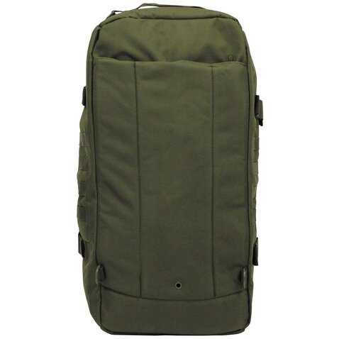 Ruksak a cestovná taška "travel" 2v1 48l olive
