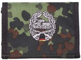 Peňaženka Bundeswehr flecktarn TANK