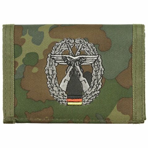 Peňaženka Bundeswehr flecktarn LW