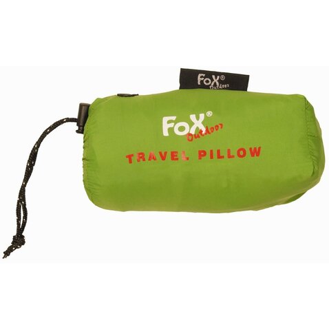 Nafukovací vankúš FOX outdoor zelený