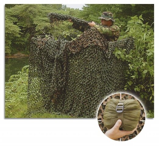 Maskovacia sieť Camosystems 3x1,4m