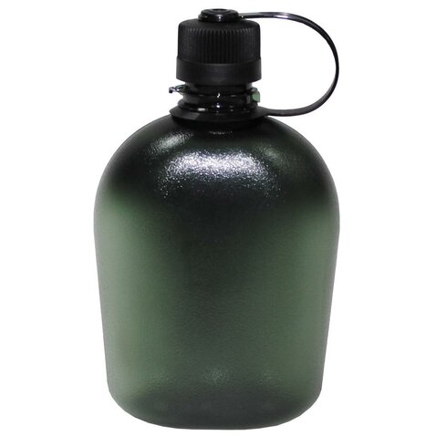 Poľná fľaša GEN II 1l transparentná do zelena