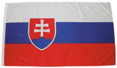 Vlajka veľká 150x90cm - Slovensko