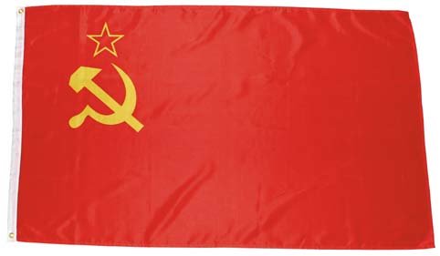 Vlajka veľká 150x90cm - ZSSR