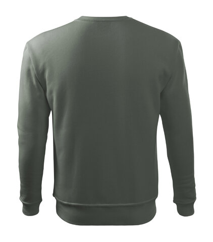 Essential mikina caster grey