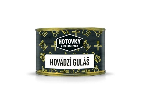 Hovädzí guláš 400g