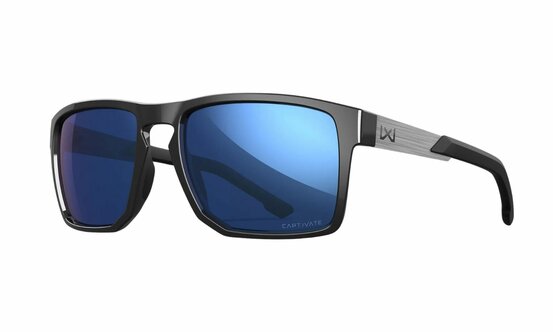 Slnečné okuliare WileyX Apex Captivate Polarized Blue Mirror/Gloss Black Frame