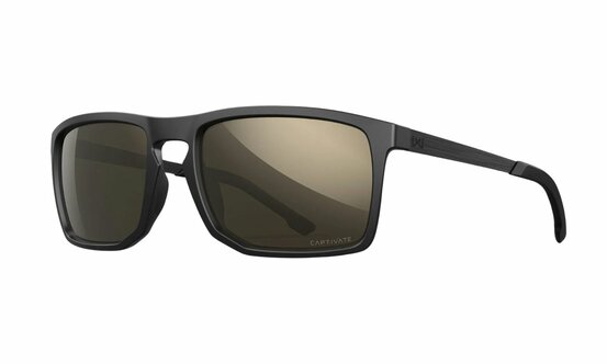 Slnečné okuliare WileyX Axe Captivate Polarized Tungsten Mirror/ Matte Black Frame