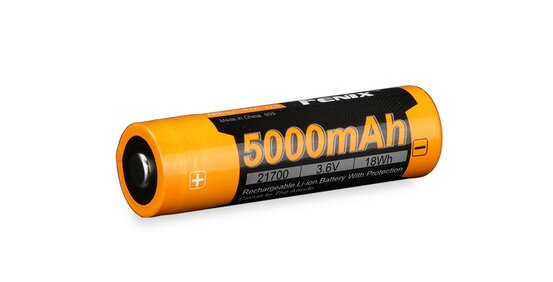 Nabíjacia batéria Fenix 21700V 5000 mAh (Li-ion) V