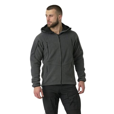 Bunda fleece Helikon PATRIOT Mk2 shadow grey