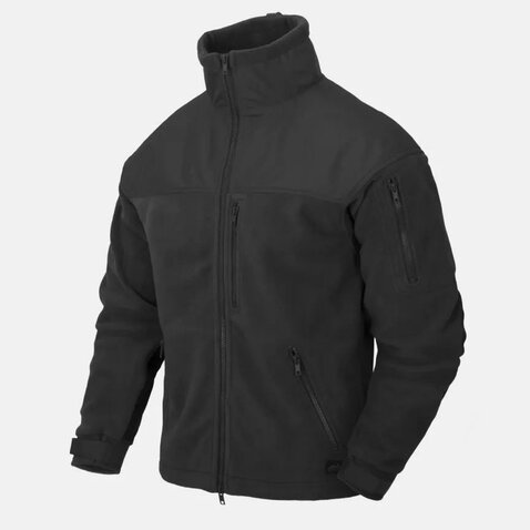 Bunda fleece Helikon Classic Army čierna