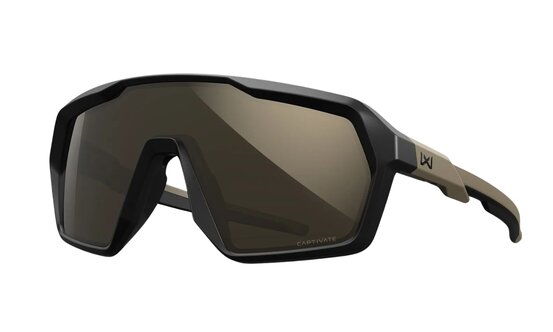 Slnečné okuliare WileyX Citadel Captivate Tungsten Mirror/Matte Black-Tan