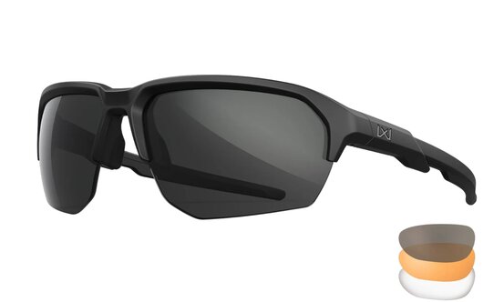 Slnečné okuliare WileyX Jakl Grey-Clear-Light Rust/Matte Black