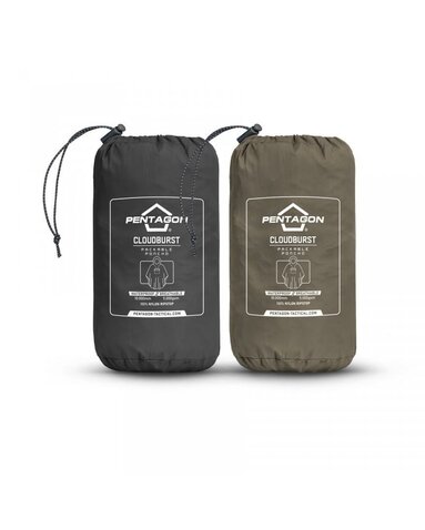 Pončo Pentagon Cloudburst RAL7013