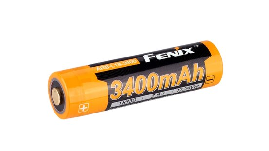 Nabíjacia batéria Fenix 18650 3400mAh (Li-Ion)