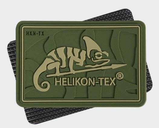 Nášivka na suchý zips HELIKON-TEX olive