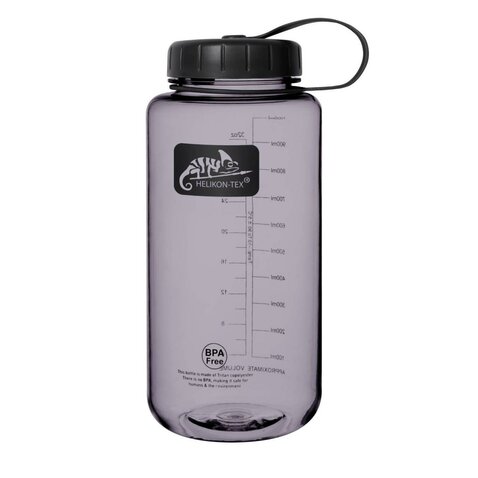 Fľaša Helikon TRITAN™ BOTTLE Wide Mouth 1l tmavá